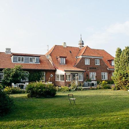 Langebjerg Pension & Spisested Allinge-Sandvig Εξωτερικό φωτογραφία