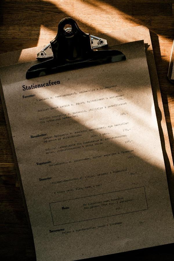 Langebjerg Pension & Spisested Allinge-Sandvig Εξωτερικό φωτογραφία