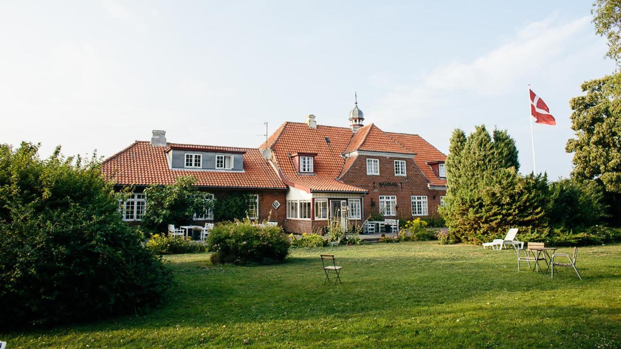 Langebjerg Pension & Spisested Allinge-Sandvig Εξωτερικό φωτογραφία